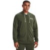 Under Armour Rival Terry LC FZ Hoodie | 0196040087061 | Zelená | XL Under Armour Rival Terry LC FZ Hoodie | 0196040087061 | Zelená | XL