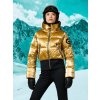 Dámska lyžiarska bunda Goldbergh Bombardino Rich Gold Dámska lyžiarska bunda Goldbergh Bombardino Rich Gold