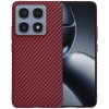 Techsuit Carbonite FiberShell puzdro pre Xiaomi 14T Pro – červené Red