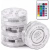LED bazénové osvetlenie MatMay 4x vodotesné s diaľkovým ovládaním RGB 16 farieb LED bazénové osvetlenie MatMay 4x vodotesné s diaľkovým ovládaním RGB 16 farieb