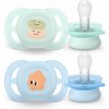 Philips Avent cumlík Ultrastart obrázok chlapec 2 ks 9028110 Philips Avent cumlík Ultrastart obrázok chlapec 2 ks 9028110