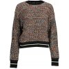 Dámsky Pulóver DESIGUAL - Čierna Farba: čierna, Veľkosť: XL Dámsky Pulóver DESIGUAL - Čierna Farba: čierna, Veľkosť: XL