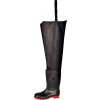 PORTWEST Holínky Safety Waist S5 FW71 s ocelovou špicí POR-FW71BKR38 Černá 38 PORTWEST Holínky Safety Waist S5 FW71 s ocelovou špicí POR-FW71BKR38 Černá 38