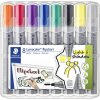 Staedtler Lumocolor 356 8 rôznych farieb