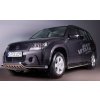 STEELER Predný trubkový rám nerez so spodným chráničom, Suzuki Grand Vitara II, 2006-2015 STEELER Predný trubkový rám nerez so spodným chráničom, Suzuki Grand Vitara II, 2006-2015