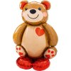 AirLoonz stojaci obrí balónik Macko 121 cm