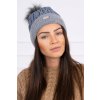 Dámska čiapka MIK160 grafitová Dámska čiapka MIK160 grafitová