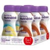 Nutridrink Protein 5+1 vanilková príchuť 3x200 ml + čokoládová príchuť 3x200 ml, 1x1 set Nutridrink Protein 5+1 vanilková príchuť 3x200 ml + čokoládová príchuť 3x200 ml, 1x1 set
