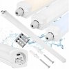 Stropné svietidlo prisadené Ledhoff 40 W 120 cm biele neutrálne Stropné svietidlo prisadené Ledhoff 40 W 120 cm biele neutrálne