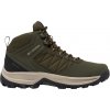 Columbia Transverse Mid Wp pánska outdoorová obuv khaki sivá béžová