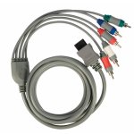 Nintendo Wii component Video kabel (for Hdtv)