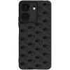 Picasee silikónový čierny obal pre Xiaomi Redmi 13C 4G - Separ - Black On Black 1 Picasee silikónový čierny obal pre Xiaomi Redmi 13C 4G - Separ - Black On Black 1