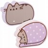 Gumy na gumovanie Pusheen Moments Sada gúm pre deti Do školy 2 ks Gumy na gumovanie Pusheen Moments Sada gúm pre deti Do školy 2 ks