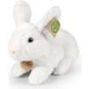 Rappa Plyšový králik biely ležiaci 23 cm Eco-Friendly Rappa Plyšový králik biely ležiaci 23 cm Eco-Friendly