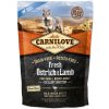 CARNILOVE Fresh Ostrich & Lamb Excellent Digestion for Small Breed Dogs 1,5kg CARNILOVE Fresh Ostrich & Lamb Excellent Digestion for Small Breed Dogs 1,5kg