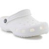 Crocs Sandále Classic Clog k 206991-100 Biela Crocs Sandále Classic Clog k 206991-100 Biela