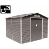 G21 Záhradný domček GAH 529 - 277 x 191 cm, šedý G21 Záhradný domček GAH 529 - 277 x 191 cm, šedý