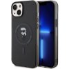 Karl Lagerfeld hard silikónové iPhone 15 PLUS čierne IML Ikonik MagSafe Karl Lagerfeld hard silikónové iPhone 15 PLUS čierne IML Ikonik MagSafe