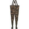 Fox Camo LW Lined brodiace nohavice 45 Fox Camo LW Lined brodiace nohavice 45