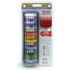 WAHL 3170-417 set farebných plastových násadcov pre WAHL - 8 ks WAHL 3170-417 set farebných plastových násadcov pre WAHL - 8 ks
