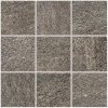 RAKO QUARZIT dlažba s reliéfnym povrchom, rektifikovaná 9,8 x 9,8 x 1 cm hnedá, DAR12736 RAKO QUARZIT dlažba s reliéfnym povrchom, rektifikovaná 9,8 x 9,8 x 1 cm hnedá, DAR12736