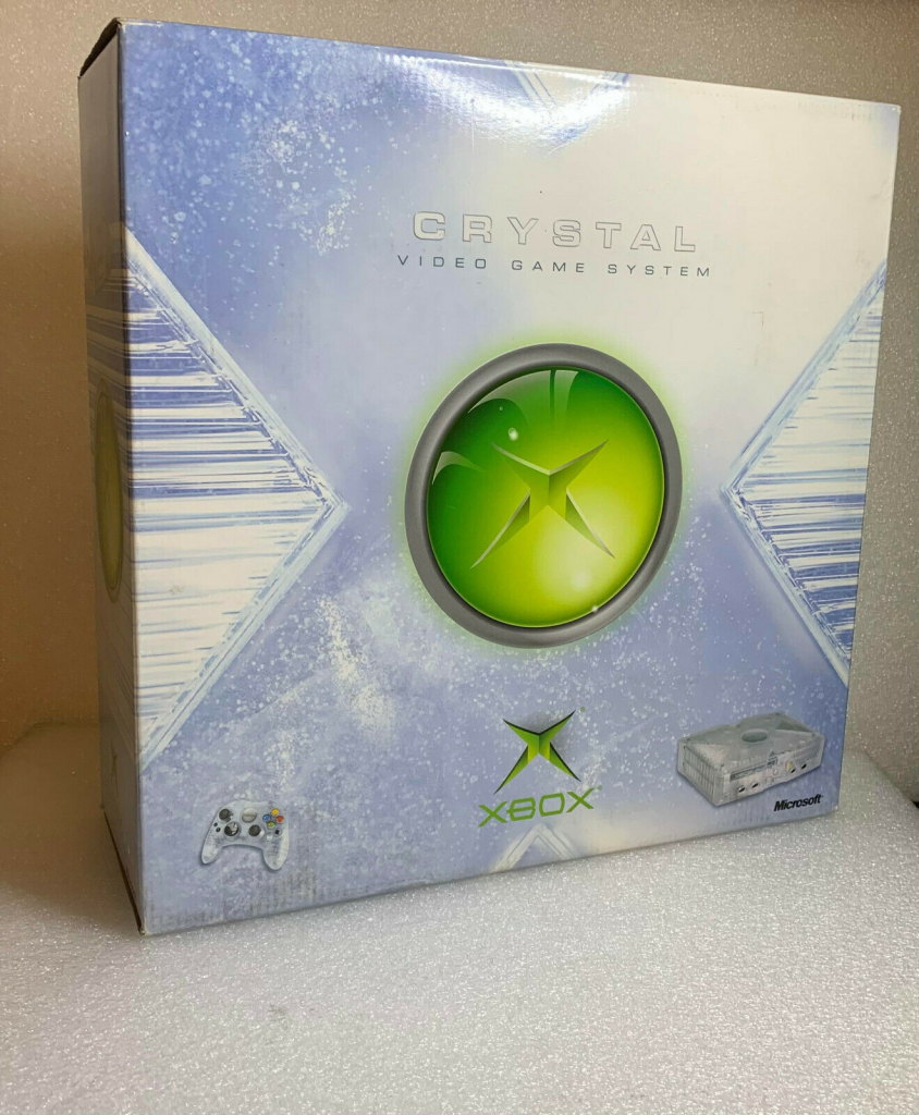 Microsoft Xbox Crystal