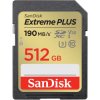 SanDisk Extreme PLUS 512 GB SDXC Memory Card 190 MB/s and 130 MB/s, UHS-I, Class 10,... 85235110 SanDisk Extreme PLUS 512 GB SDXC Memory Card 190 MB/s and 130 MB/s, UHS-I, Class 10,... 85235110