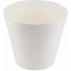 Kinekus Kvetináč plastový, priemer 20cm, biely Kinekus Kvetináč plastový, priemer 20cm, biely