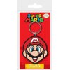 Prívesok na kľúče Super Mario Rubber Keychain Mario Prívesok na kľúče Super Mario Rubber Keychain Mario
