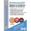Acetocaustin náplasť na bradavice, 20 ks Acetocaustin náplasť na bradavice, 20 ks