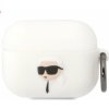 Karl Lagerfeld Apple AirPods Pro 2 cover Silicone Karl Head 3D KLAP2RUNIKH