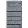 Sud na dažďovú vodu TOWER STONE 500 l - farba: svetlo šedá Sud na dažďovú vodu TOWER STONE 500 l - farba: svetlo šedá