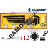 TRIUMF Sada kľúčov inbus s guličkou 1,5 - 12 mm, 10 - dielna TRIUMF Sada kľúčov inbus s guličkou 1,5 - 12 mm, 10 - dielna