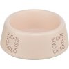 Trixie Keramická miska s nápisom Cats 0,15 l / 12 cm