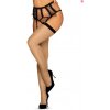 Dámske pančuchy Obsessive béžové (S814 stockings) L 120 dní na výmenu alebo vrátenie tovaru! Dámske pančuchy Obsessive béžové (S814 stockings) L 120 dní na výmenu alebo vrátenie tovaru!