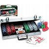 Merchant Sada 300 žetónov Suits pre poker + kufor.
