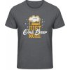 Akciové Gildan Soft-Style Tričko - Dizajn - Ešte jedno pivo - Dark Heather - XL - Pánske Akciové Gildan Soft-Style Tričko - Dizajn - Ešte jedno pivo - Dark Heather - XL - Pánske