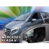 Protiprůvanové plexi, Mercedes Vito III klasa V W447 2014r =>, 2ks přední Protiprůvanové plexi, Mercedes Vito III klasa V W447 2014r =>, 2ks přední