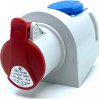 Zásuvka na stenu 380V+230V SEZ IZVZ 1643 16A/4K+230V Zásuvka na stenu 380V+230V SEZ IZVZ 1643 16A/4K+230V