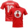 Manchester United Marcus Rashford tričko červené pánske - SKLADOM Manchester United Marcus Rashford tričko červené pánske - SKLADOM