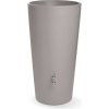 Prosperplast Nádoba na dažďovú vodu RAINBOWL FLOWER 150l/210l Farba: Taupe, Objem v l: 210 l Prosperplast Nádoba na dažďovú vodu RAINBOWL FLOWER 150l/210l Farba: Taupe, Objem v l: 210 l