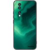 Picasee silikónový čierny obal pre Honor 70 - Malachite Picasee silikónový čierny obal pre Honor 70 - Malachite