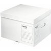 Archívna krabica Leitz Infinity s vekom veľkosť M biela 350x265x320 mm Archívna krabica Leitz Infinity s vekom veľkosť M biela 350x265x320 mm