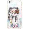 Odolné silikónové puzdro iSaprio - Donuts 10 - iPhone 5/5S/SE Odolné silikónové puzdro iSaprio - Donuts 10 - iPhone 5/5S/SE
