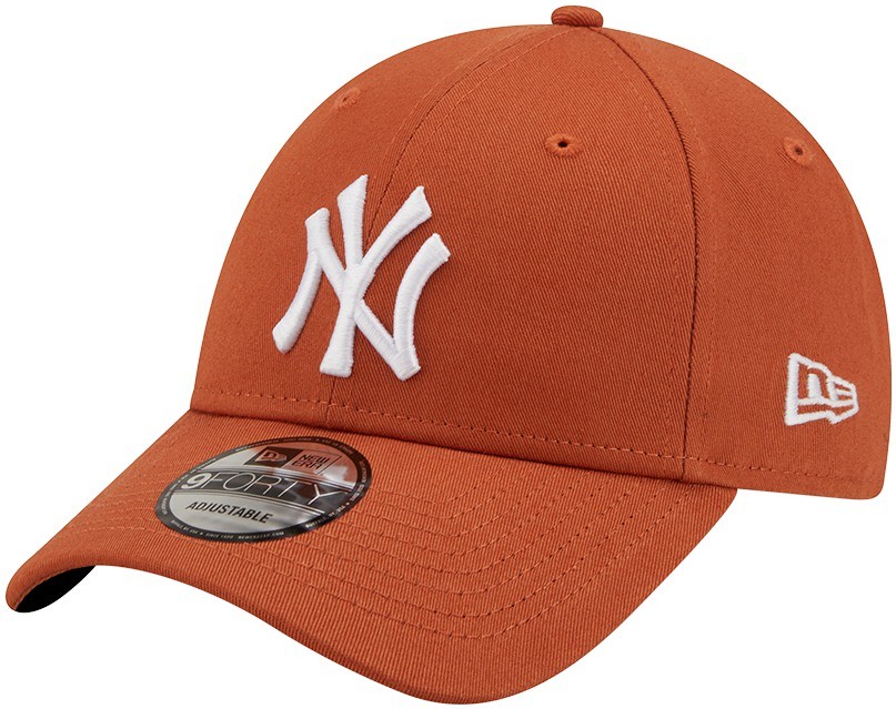 New Era 9FORTY MLB LEAGUE ESSENTIAL NEW YORK YANKEES hnedá 60184727