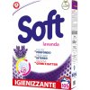 Soft Lavanda Intensa prací prášok na biele prádlo Levanduľa 5,225 kg 105 PD