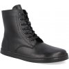 Barefoot zimné topánky Peerko - Wegan Zipper black čierna Barefoot zimné topánky Peerko - Wegan Zipper black čierna
