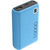 Powerbank Cellularline Essence 10 000 mAh, modrá Powerbank Cellularline Essence 10 000 mAh, modrá