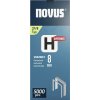 Sponky z jemného drôtu H typ 37 8 mm super tvrdé 5000 ks Novus Tools 042-0771 Rozmery (d x š) 8 mm x 10.6 mm; 042-0771 Sponky z jemného drôtu H typ 37 8 mm super tvrdé 5000 ks Novus Tools 042-0771 Rozmery (d x š) 8 mm x 10.6 mm; 042-0771