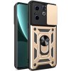 VSETKONAMOBIL 74274 RING CAMERA Kryt s držiakom pre Infinix Hot 40i zlatý VSETKONAMOBIL 74274 RING CAMERA Kryt s držiakom pre Infinix Hot 40i zlatý